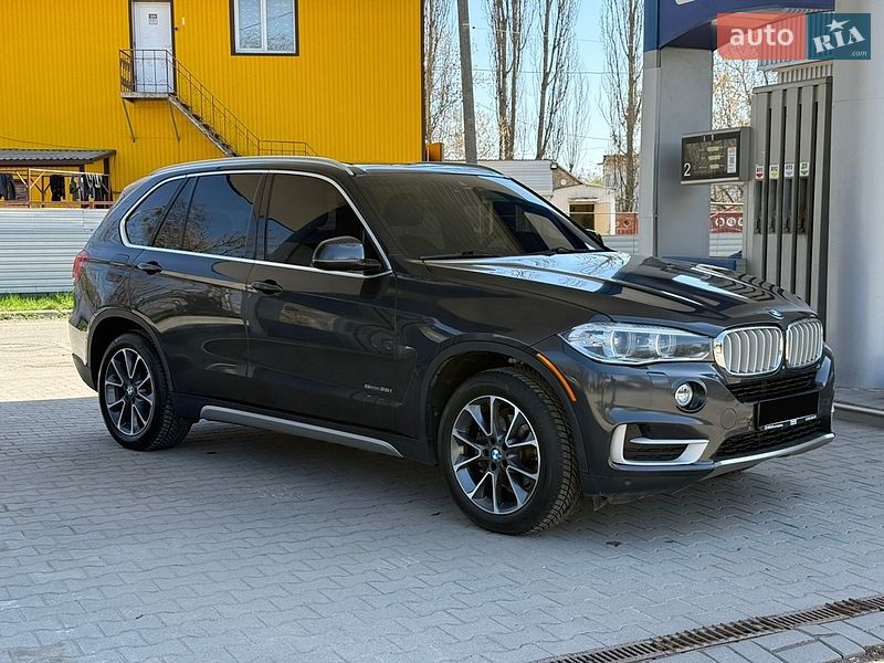 BMW X5 2017
