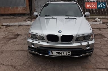 Позашляховик / Кросовер BMW X5 2003 в Полтаві