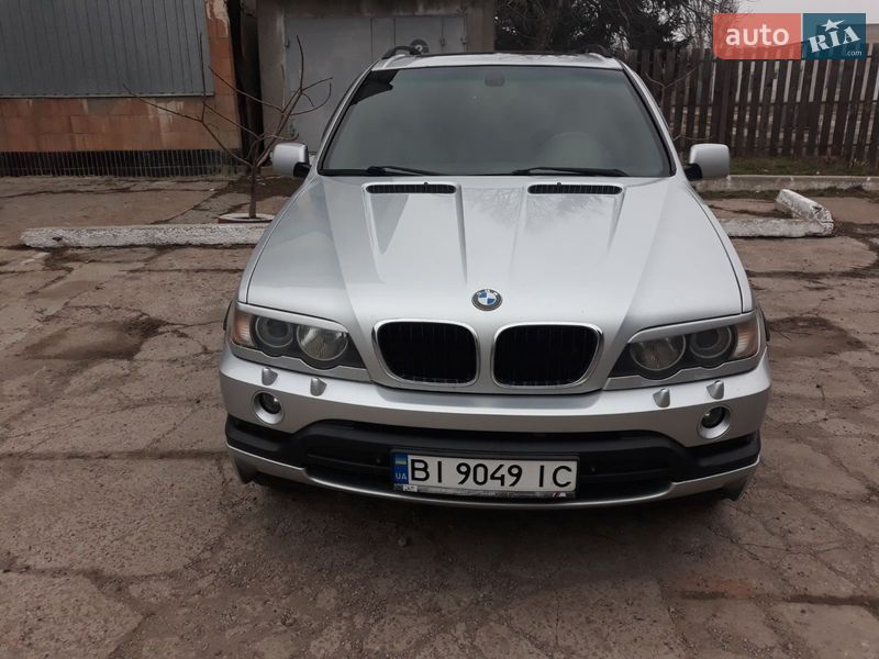 BMW X5 2003