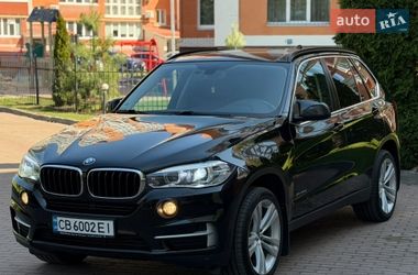 Внедорожник / Кроссовер BMW X5 2016 в Чернигове
