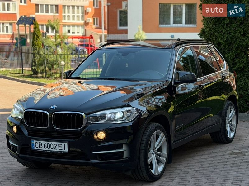 BMW X5 2016