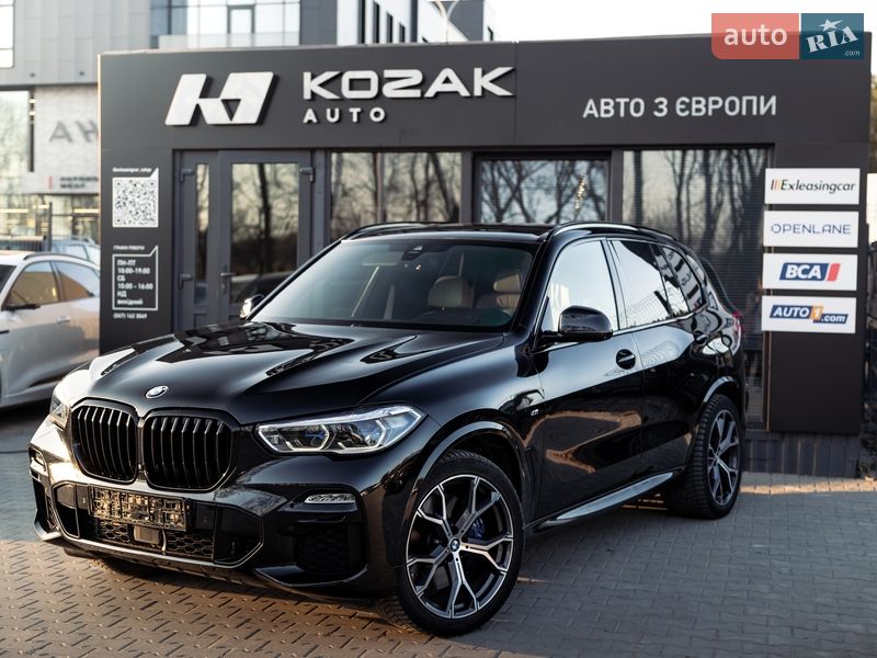 BMW X5 2019