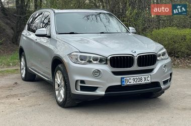 Внедорожник / Кроссовер BMW X5 2015 в Львове