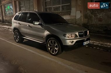 Позашляховик / Кросовер BMW X5 2003 в Львові