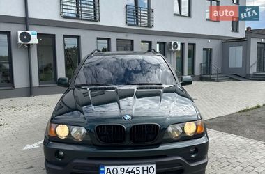 Позашляховик / Кросовер BMW X5 2002 в Ужгороді