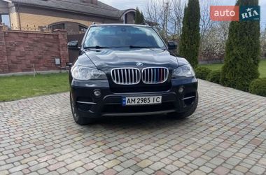 Позашляховик / Кросовер BMW X5 2012 в Житомирі