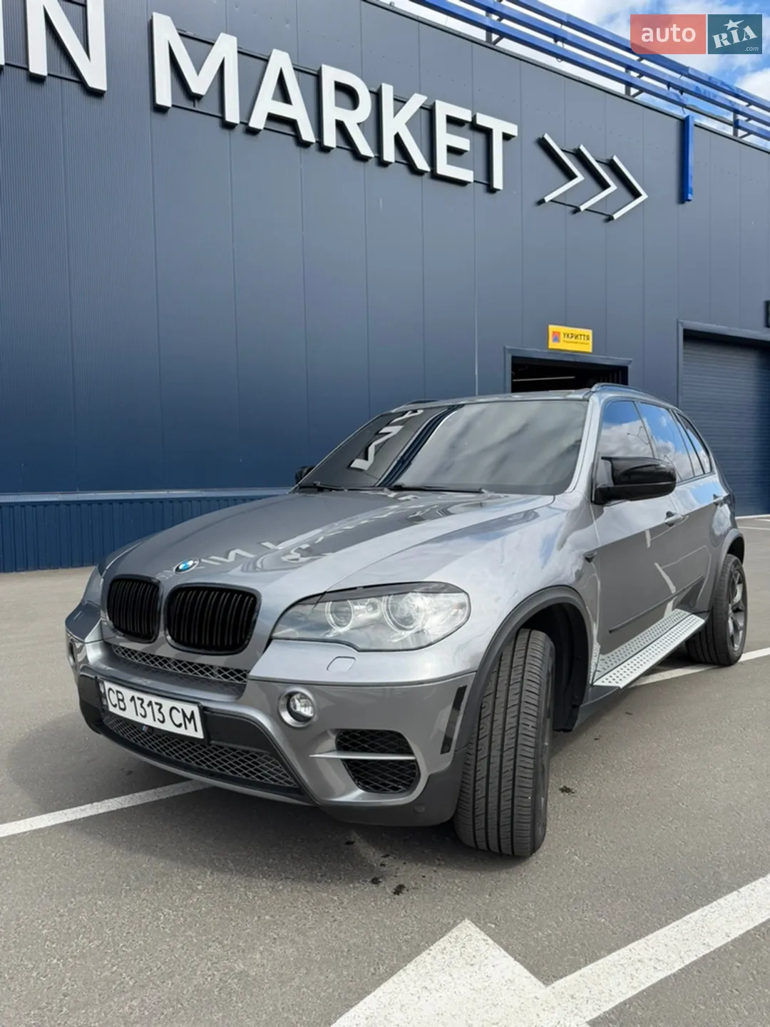 2012 BMW X5 - мініатюра 2