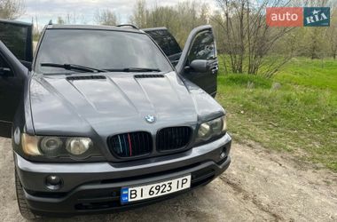 Внедорожник / Кроссовер BMW X5 2002 в Миргороде