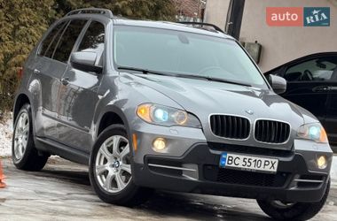 Внедорожник / Кроссовер BMW X5 2008 в Дрогобыче