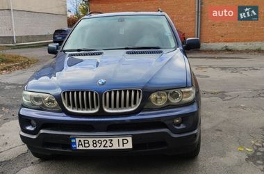 Позашляховик / Кросовер BMW X5 2004 в Вінниці