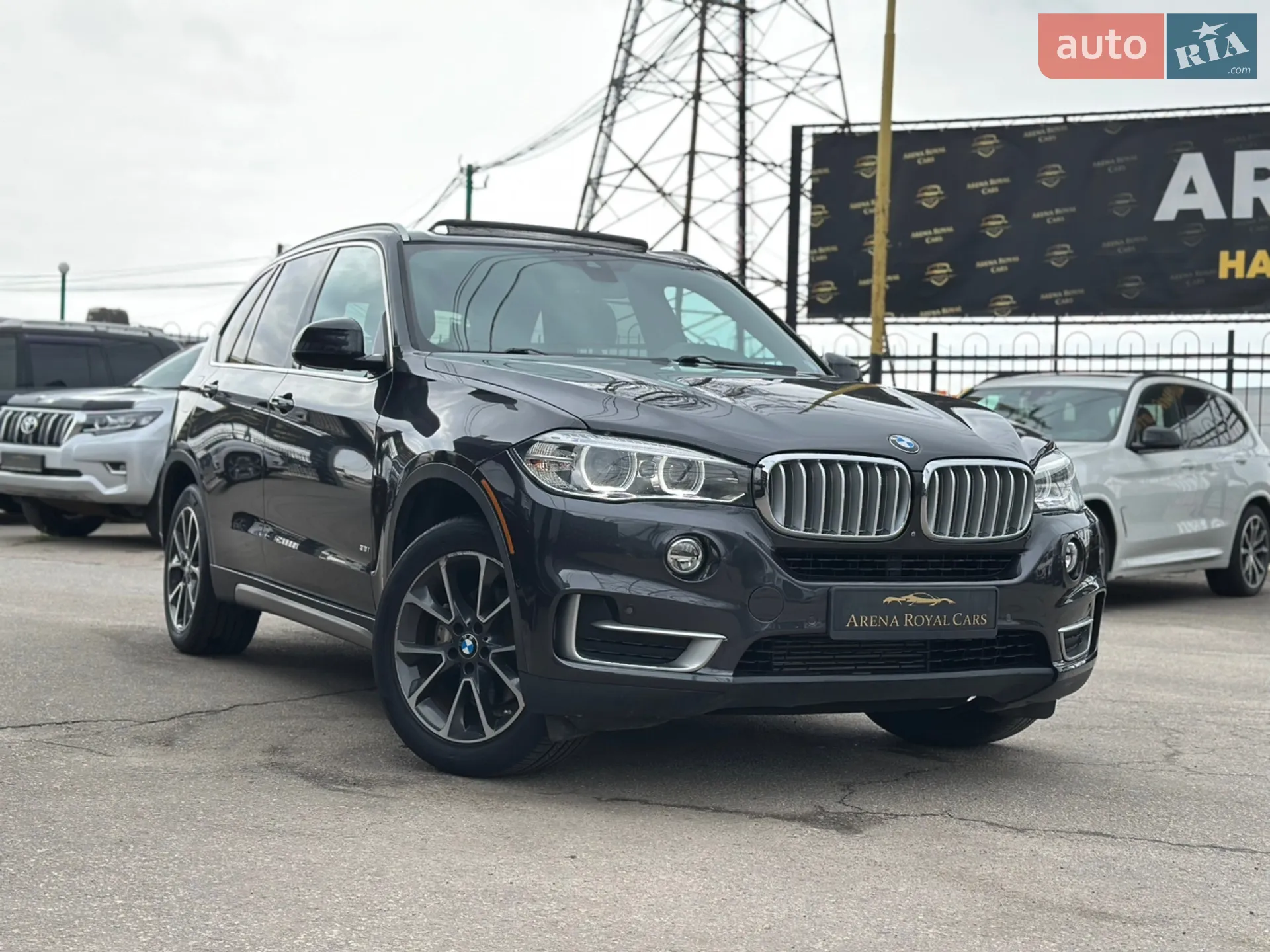 2017 BMW X5 - мініатюра 3