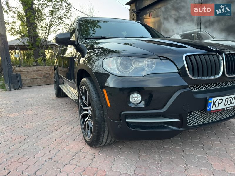 Внедорожник / Кроссовер BMW X5 2008 в Запорожье