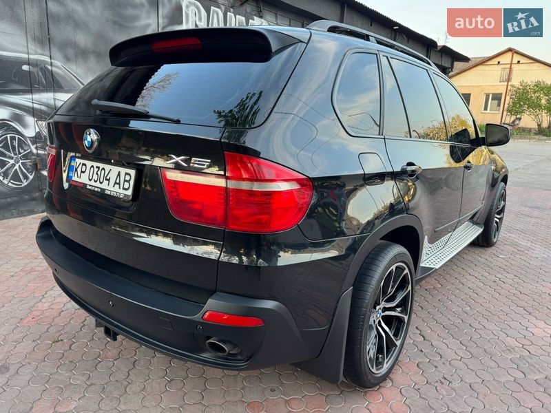 Внедорожник / Кроссовер BMW X5 2008 в Запорожье