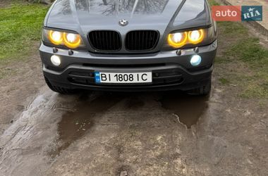 Позашляховик / Кросовер BMW X5 2003 в Полтаві