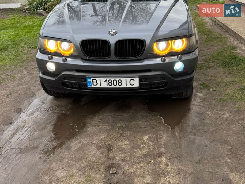 BMW X5 2003