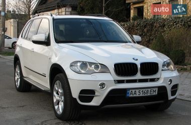 Позашляховик / Кросовер BMW X5 2011 в Києві
