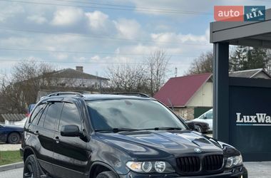 Позашляховик / Кросовер BMW X5 2005 в Шумську