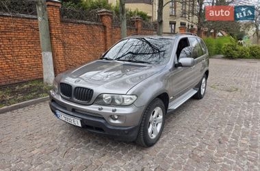 Внедорожник / Кроссовер BMW X5 2004 в Днепре