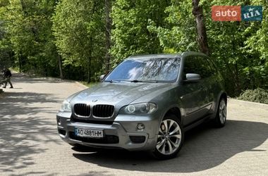Внедорожник / Кроссовер BMW X5 2008 в Ужгороде