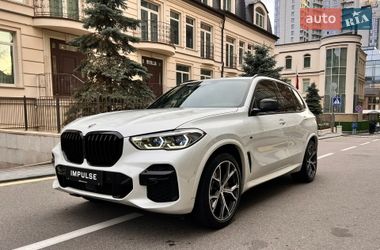 Внедорожник / Кроссовер BMW X5 2022 в Киеве