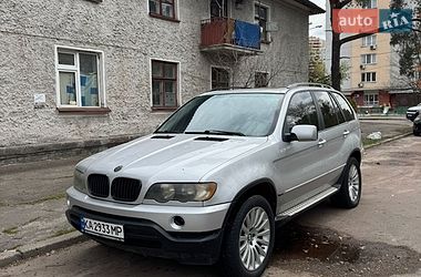 Позашляховик / Кросовер BMW X5 2002 в Києві