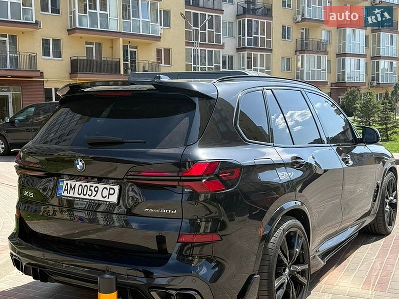 Позашляховик / Кросовер BMW X5 2024 в Житомирі