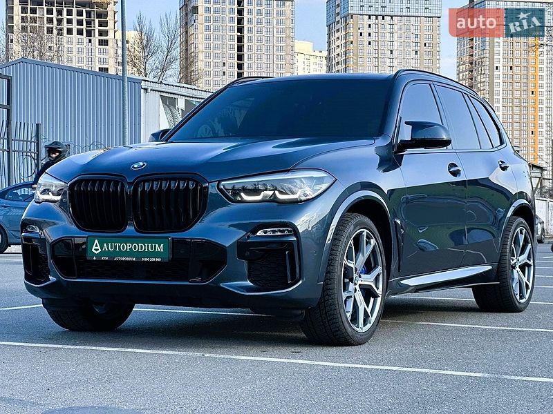 BMW X5 2019