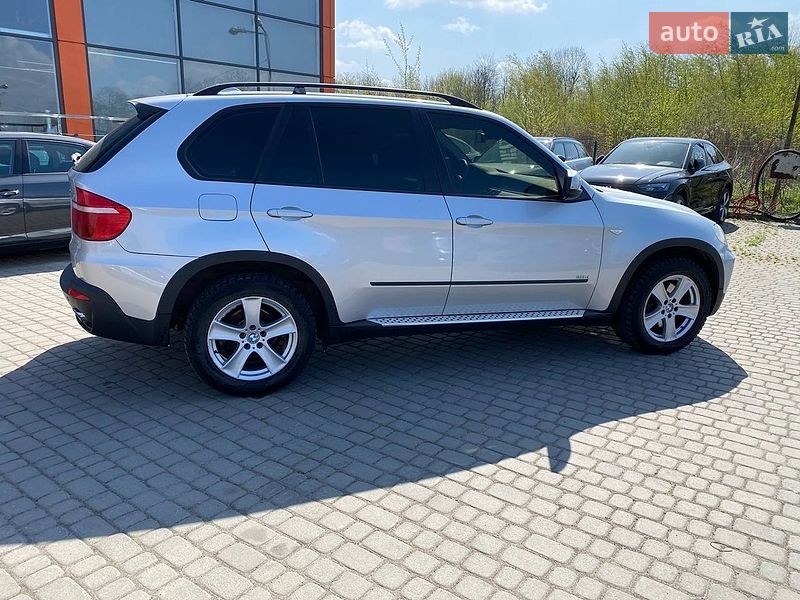 Внедорожник / Кроссовер BMW X5 2009 в Львове