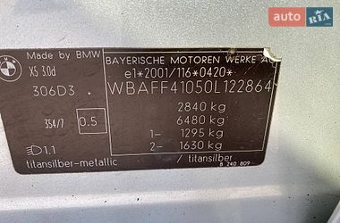 Внедорожник / Кроссовер BMW X5 2009 в Львове