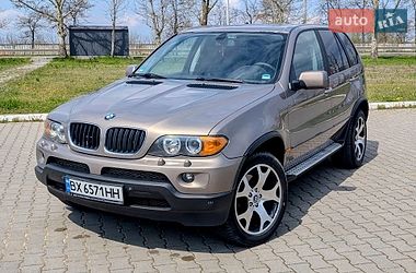 Позашляховик / Кросовер BMW X5 2004 в Миколаєві
