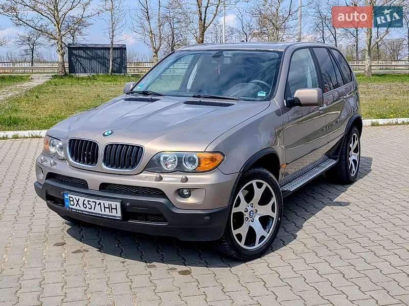 BMW X5 2004