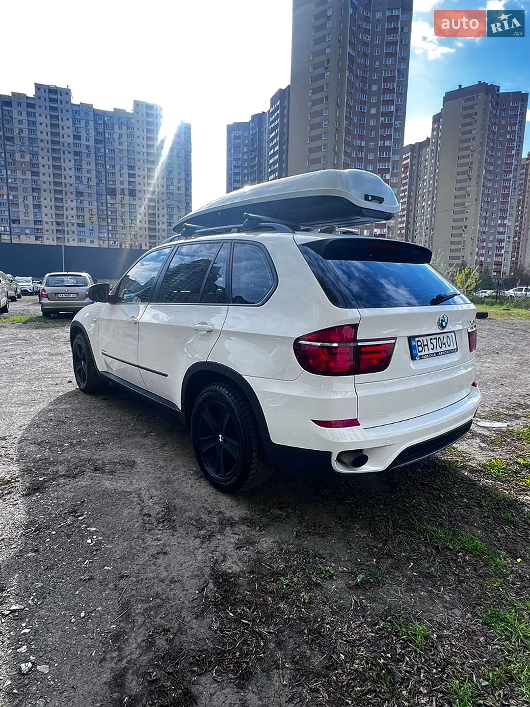 2012 BMW X5 - мініатюра 3