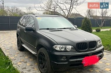 Внедорожник / Кроссовер BMW X5 2001 в Гребенке