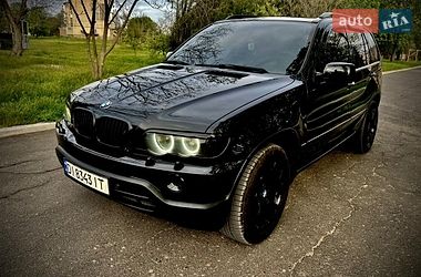 Внедорожник / Кроссовер BMW X5 2001 в Одессе