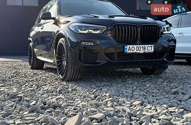 Позашляховик / Кросовер BMW X5 2021 в Ужгороді