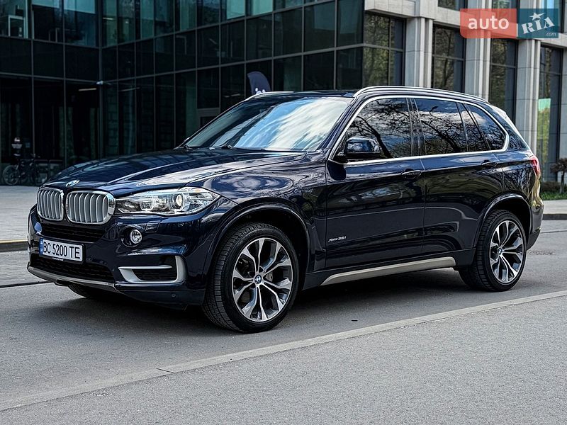 BMW X5 2016