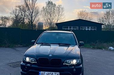 Позашляховик / Кросовер BMW X5 2001 в Києві