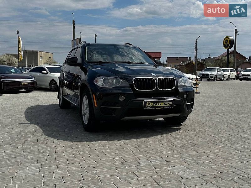 BMW X5 2012