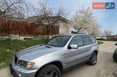 Позашляховик / Кросовер BMW X5 2001 в Львові