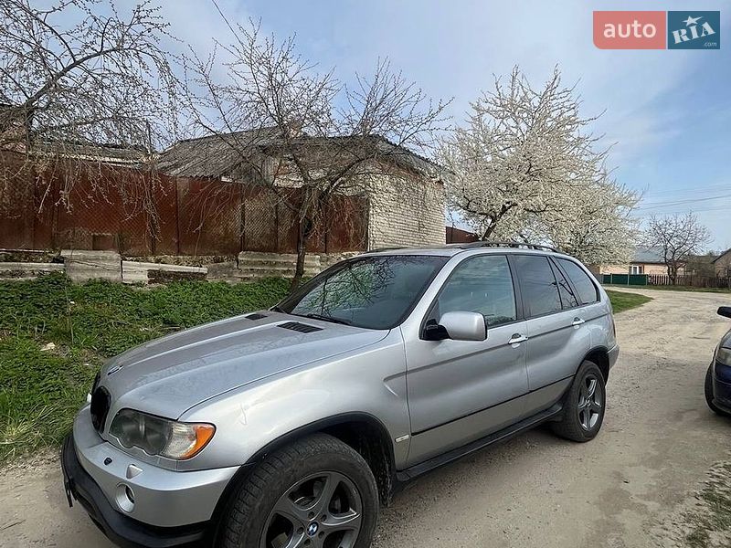 BMW X5 2001
