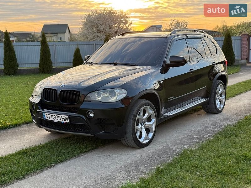Внедорожник / Кроссовер BMW X5 2011 в Ивано-Франковске