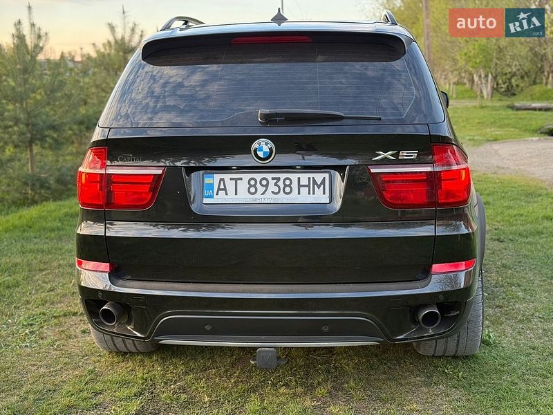 Внедорожник / Кроссовер BMW X5 2011 в Ивано-Франковске