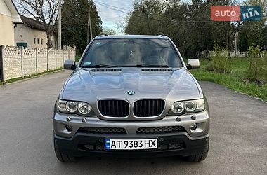 Позашляховик / Кросовер BMW X5 2005 в Коломиї