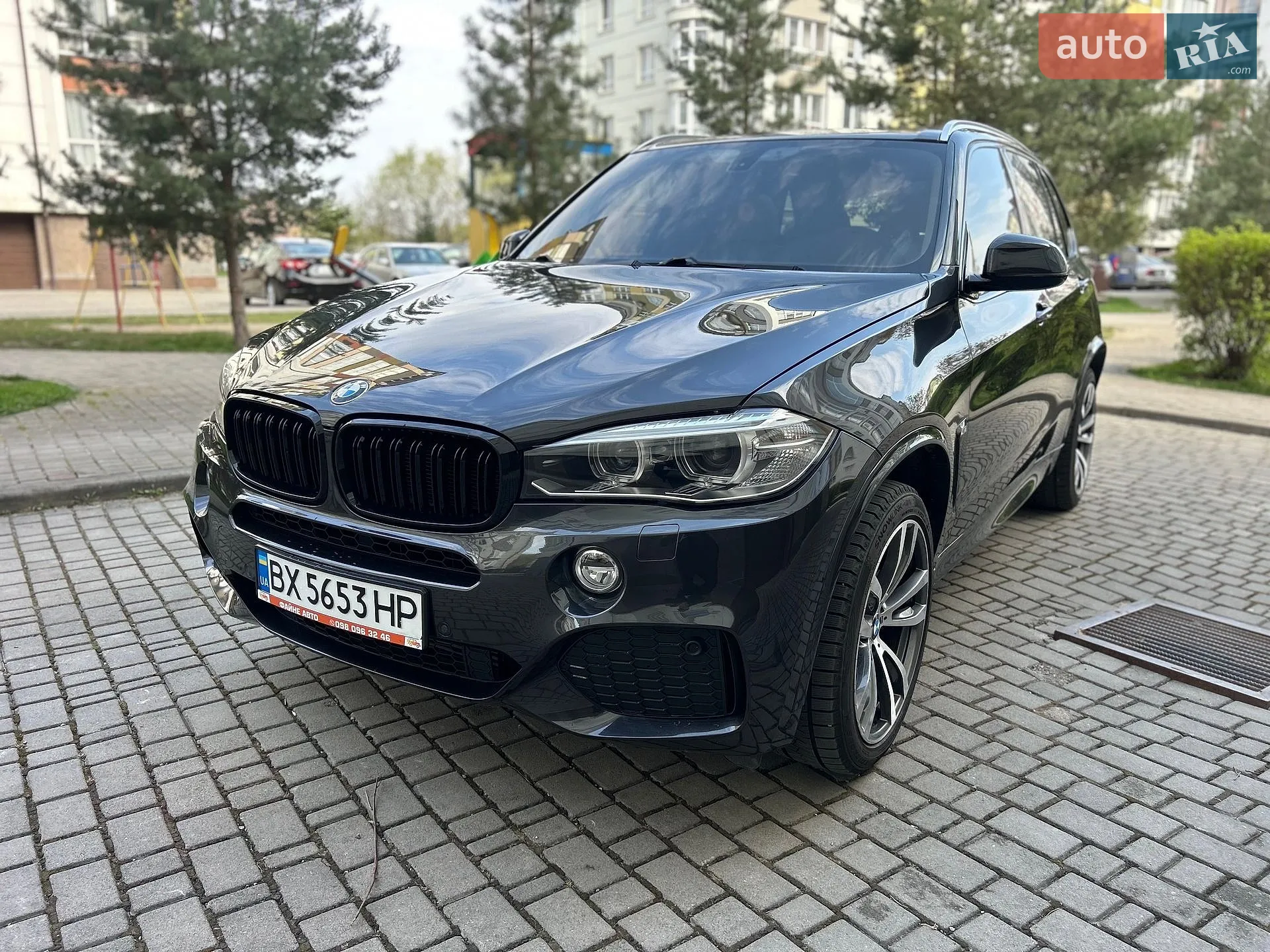 2014 BMW X5 - мініатюра 2