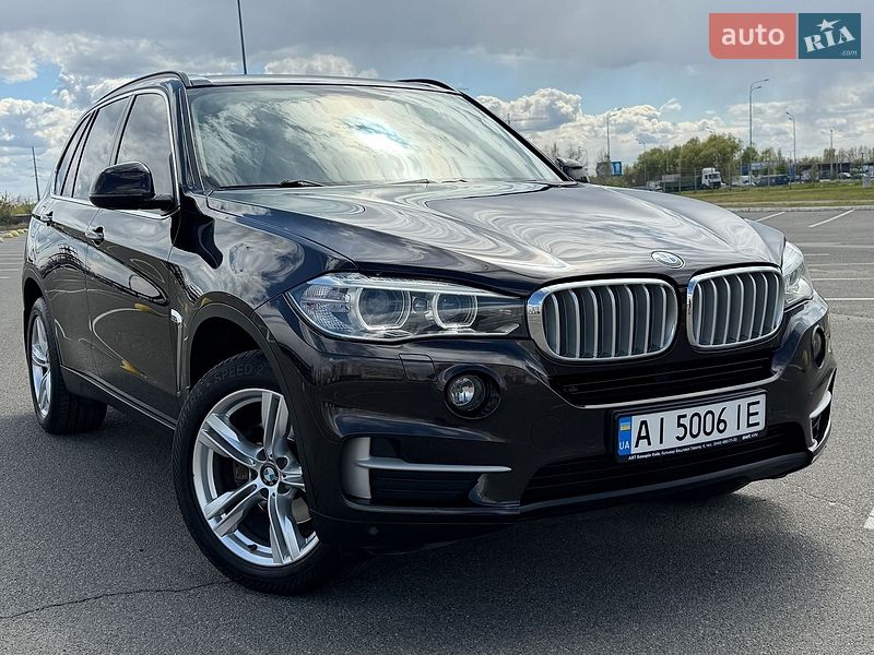 BMW X5 2016