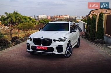 Внедорожник / Кроссовер BMW X5 2022 в Залещиках
