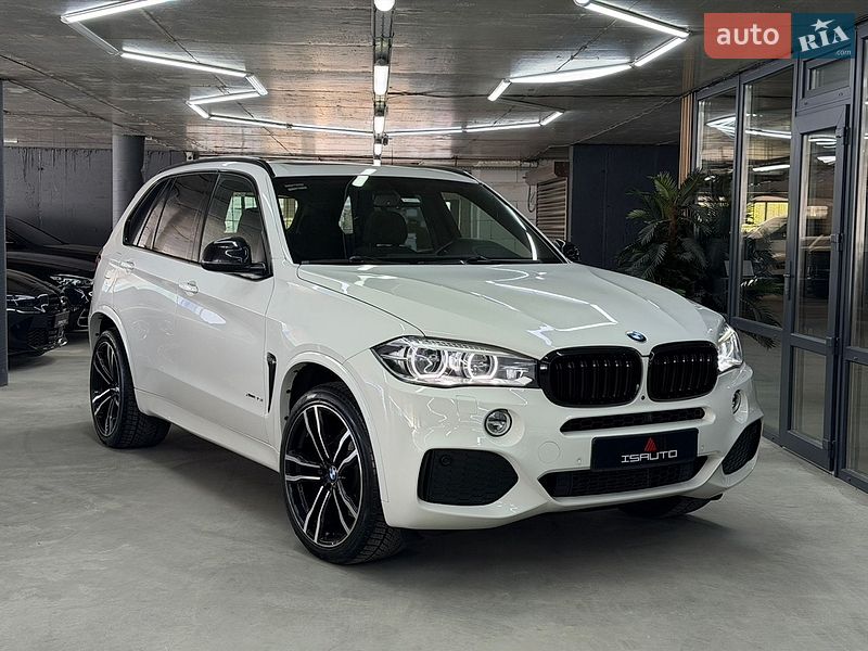 Внедорожник / Кроссовер BMW X5 2014 в Одессе