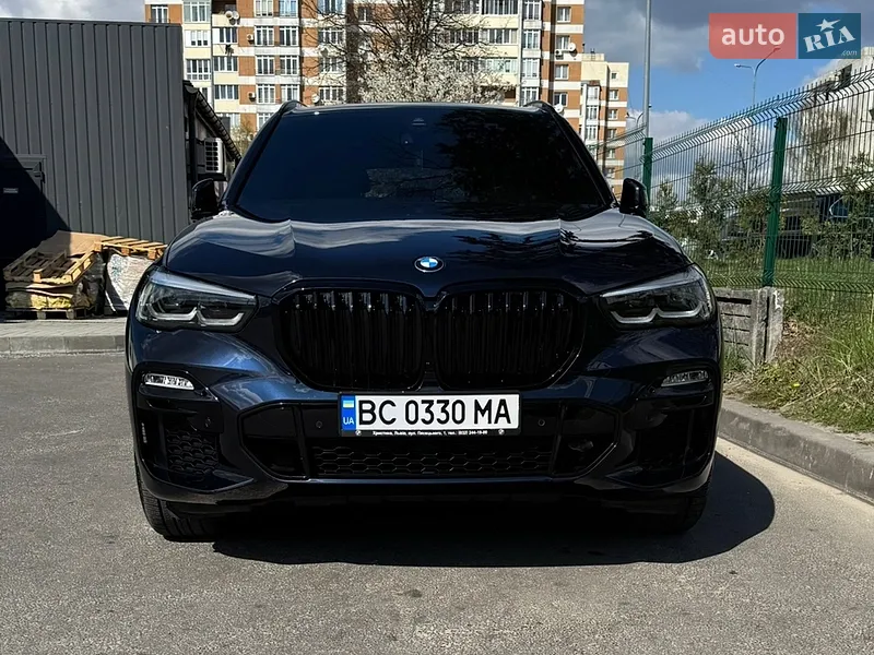 BMW X5 2019