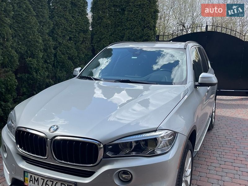 BMW X5 2016