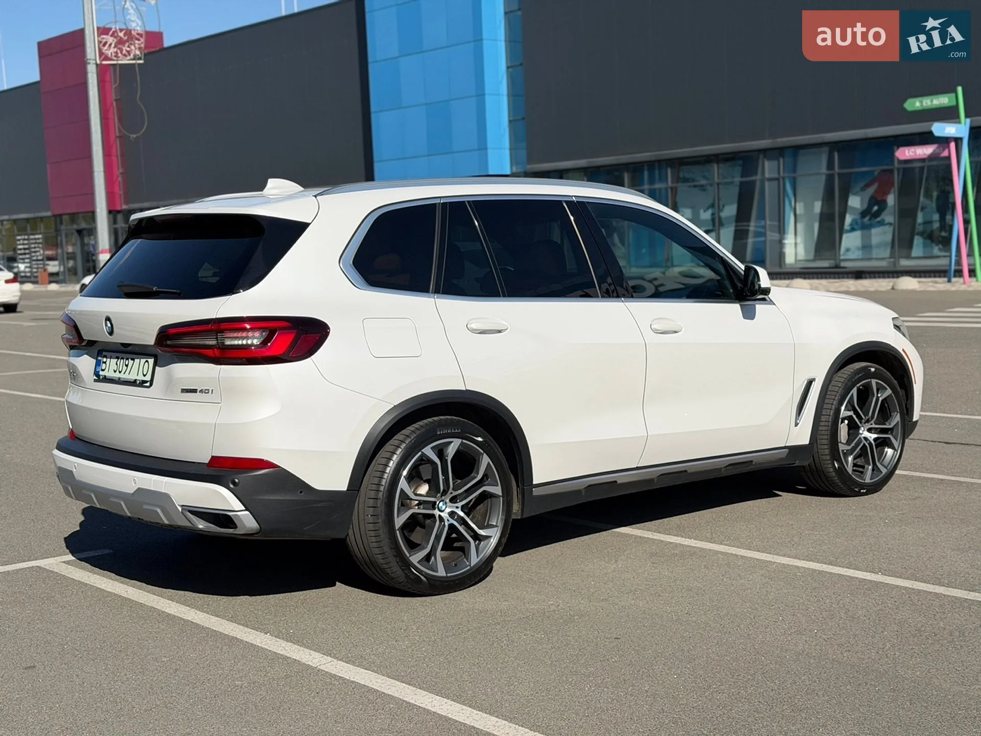 2020 BMW X5 - мініатюра 14